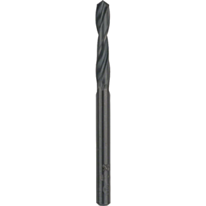 Bosch 2608597240 HSS Stub Extra-Short Drill Bit - 4.90mm (Pack of 10)