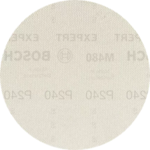 Bosch 2608900686 Expert M480 Sanding Net Pads - 125mm, 240 Grit (Pack of 50)