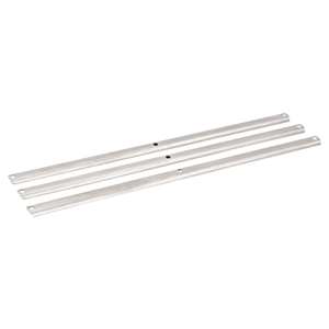 Bahco RAIL-340 340mm Metal Socket Rails 1/4" 3/8" and 1/2" Clips