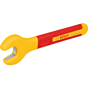 Bosch 1600A02NF2 Professional VDE Open-End Spanner - 17mm