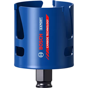 Bosch 2608900467 EXPERT Construction Material PC Plus Hole Saw - 64mm x 60mm