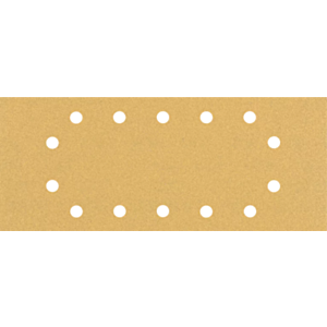 Bosch 2608900876 C470 Sandpaper Sheets 115mm x 280mm, 100 Grit (Pack of 10)