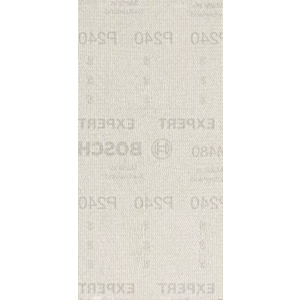 Bosch 2608900749 Expert M480 Sanding Net Sheets - 93mm x 186mm, 240 Grit (Pack of 10)