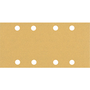 Bosch 2608900938 C470 Sandpaper Sheets 93mm x 186mm, 100 Grit (Pack of 50)