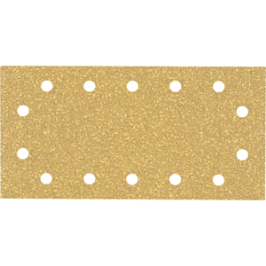 Bosch 2608900942 C470 Sandpaper Sheets 115mm x 230mm, 40 Grit (Pack of 50)