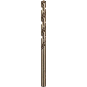 Bosch 2608585849 HSS Twist Cobalt Drill Bit - 4.50 x 47 x 80mm (Pack of 1)