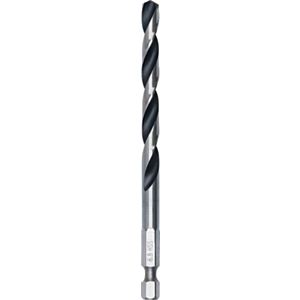 Bosch 2608577530 HSS Twist Drill Bit PointTeQ Hex Shank 6.80mm (Pack of 1)