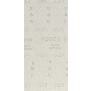 Bosch 2608900750 Expert M480 Sanding Net Sheets - 93mm x 186mm, 320 Grit (Pack of 10)