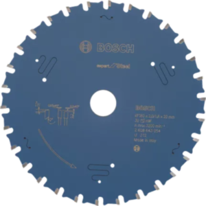 Bosch 2608643054 Expert for Steel Circular Saw Blade - 160mm x 2mm x 46T
