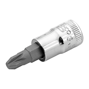 Bahco 6709PZ-1 1/4" Pozidriv Head Socket- PZ1