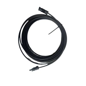 Wireco 6mm² MC4 Female to MC4 Male Solar Panel Cable - 3 Metres