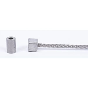 DMC C10-318PKG .040" x 18" Safe-T-Cable Kit (Pack of 50)