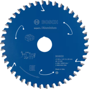  Bosch 2608644534 Expert for Aluminium Circular Saw Blade - 120mm x 1.8mm