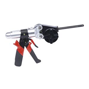 DMC SCTH625 .062" Hydraulic Adjustable Tension Safe-T-Cable Application Tool with 5" Nose