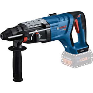 Bosch 0611919003 GBH 18V-28 D Professional Cordless Rotary Hammer - SDS Plus