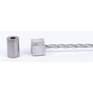 DMC C10-221PKG .032" x 21" Safe-T-Cable Kit (Pack of 50)