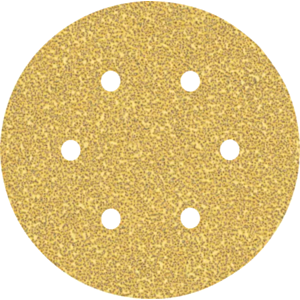 Bosch 2608900917 Expert C470 Sandpaper Discs 150mm, 40 Grit, 6 Holes (Pack of 50)