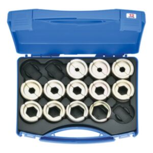 Klauke HR13SET 16mm² - 400mm² 12 Piece Crimping Die Set