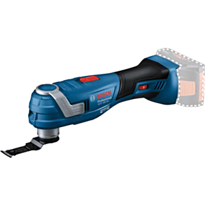 Bosch 06018G2001 GOP 18V-34 Professional Multi-Cutter - 20,000 opm