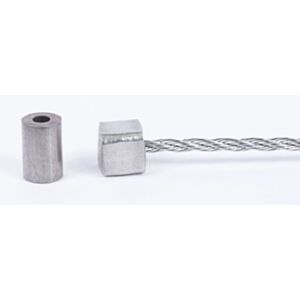 DMC C09-212PKG .032" x 12" Safe-T-Cable® Kit (Pack of 50) - MIL-Spec AS3509-0212K