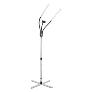 Daylight D35350 Dual Light Gemini Floor Lamp