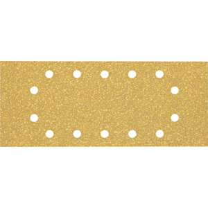 Bosch 2608900846 C470 Sandpaper Sheets 115mm x 280mm, 40 Grit (Pack of 10)