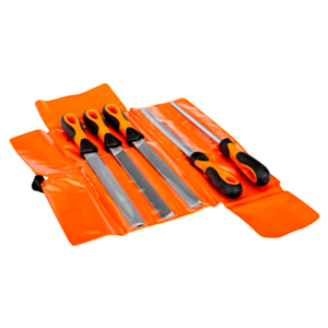 Bahco 1-479-08-2-2 Engineering File Set with Cabinet Rasp, Second Cut  - 200mm
