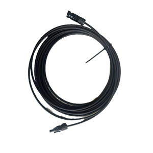 Wireco 4mm MC4 Female to MC4 Male Solar Panel Cable - 3 Metres