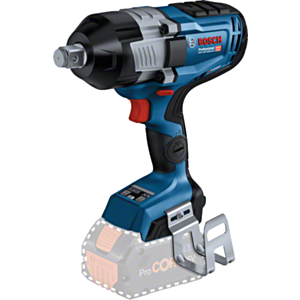 Bosch 06019M1000 GDS 18V-1600 HC Professional BITURBO Cordless Impact Wrench - 1600Nm