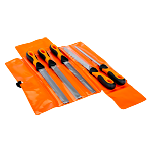 Bahco 1-477-08-2-2 Engineering File Set with Half-Round Rasp, Second Cut - 200mm