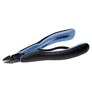 Lindstrom RX8130 0.2mm - 1.0mm Micro-Bevel ERGO Precision Diagonal Cutters - ESD Safe