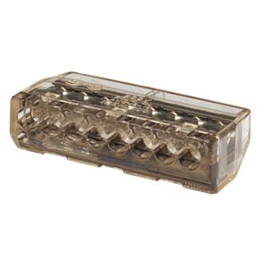 IDEAL 30-090 8 Port In-Sure Push-In - Black (Box of 50)