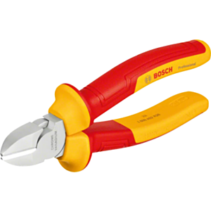 Bosch 1600A02ND9 Professional VDE Diagonal Side Cutter - 160mm