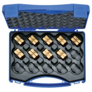 Klauke HD4SET 6mm² - 120mm² 9 Piece Crimping Die Set