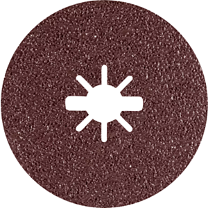 Bosch 2608621791 EXPERT R781 Prisma Fibre Disc - 115 x 22.23mm - P36 (Pack of 25)