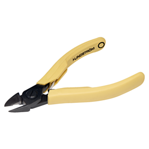 Lindstrom 8150J 0.5mm Micro-Bevel Precision Diagonal Wire Strippers & Cutters - ESD Safe