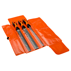 Bahco 1-473-10-2-2 Engineering File Set, Second Cut - 250 mm