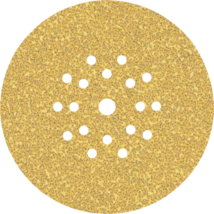 Bosch 2608901671 Expert C470 Sandpaper Discs 225mm, 40 Grit, 19 Holes (Pack of 5)