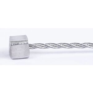 DMC A09-218PKG .032" X 18" Safe-T-Cable Assembly (Pack of 50) - MIL-Spec AS3509-0218C