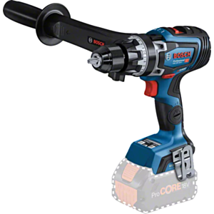 Bosch 06019J5101 GSB 18V-150 C Professional BITURBO Cordless Combi Drill - 150Nm