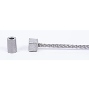 DMC C09-312PKG .040" x 12" Safe-T-Cable Kit (Pack of 50) - Mil-Spec AS3509-0312K