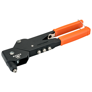 Bahco 2681 Hand Riveters with 360° Swivel Head - 2.4mm - 4.8mm