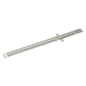 Bahco 1179-FLX Flexible Stainless Steel Ruler