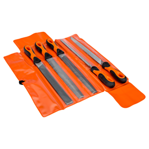 Bahco 1-477-10-2-2 Engineering File Set with Half-Round Rasp, Second Cut - 250mm