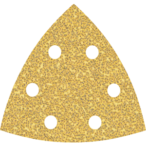 Bosch 2608900926 C470 Delta Sanding Pads 93mm x 93mm, 40 Grit (Pack of 50)