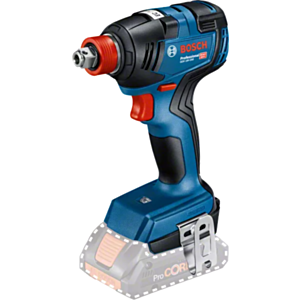 Bosch 06019J2204 GDX 18V-200 Professional Cordless Impact Driver/Wrench - 200Nm