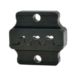 Klauke PV502 2.5mm² – 6mm²  Photovoltaic Crimping Die for MC4 Connectors
