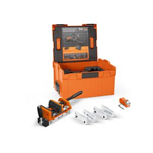 Fein 90701009000 VersaMAG Vice Set w/ Aluminium Jaw Protectors - 100mm Jaw Width