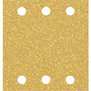 Bosch 2608901654 Expert C470 Sandpaper Sheets 115mm x 107mm, 40 Grit (Pack of 50)