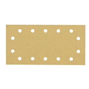 Bosch 2608900875 C470 Sandpaper Sheets 115mm x 230mm, 100 Grit (Pack of 10)